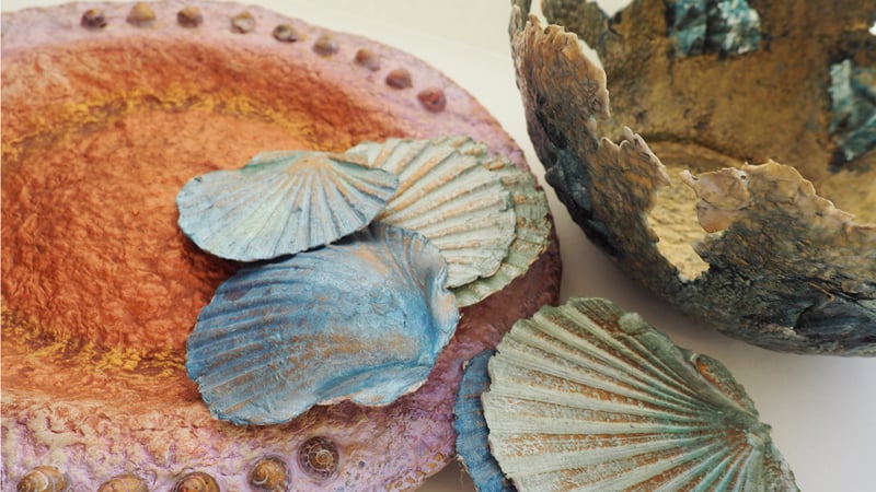 Paper Vessels and Jewellery