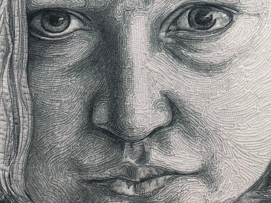 Quilting Faces