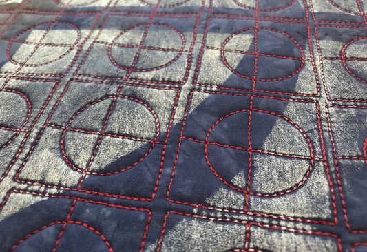 Handpainted Quilting