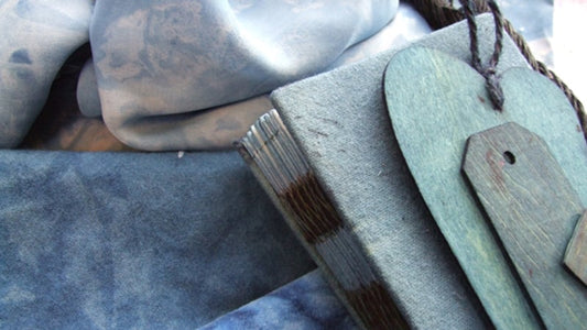 Indigo and Rust