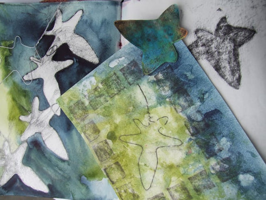 Rubbings: Sketchbook to Applique