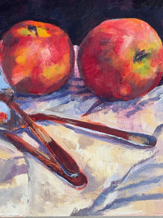 Apples and Spoons