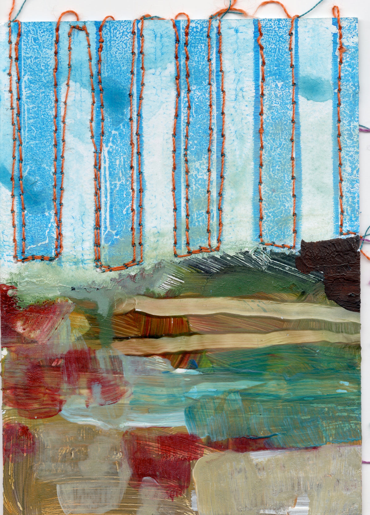 ACEO Cornwall Stripes 5