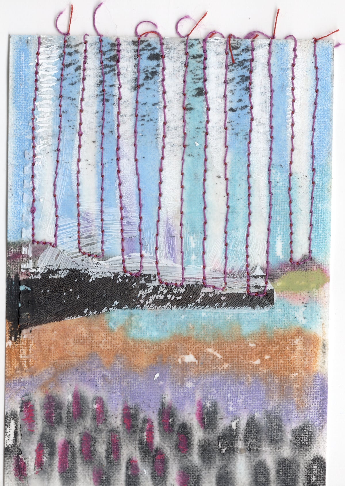 ACEO Cornwall Stripes 9
