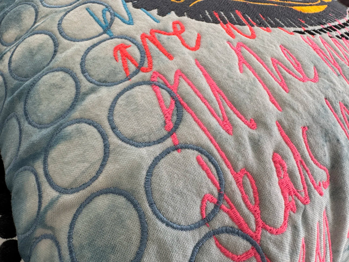 Eye of the Beholder Cushion