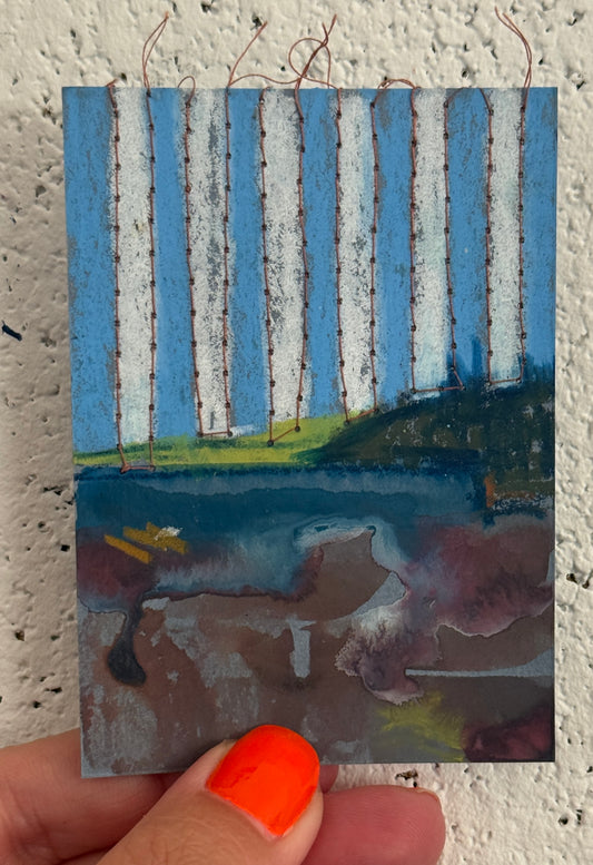 ACEO Cornwall Stripes 1