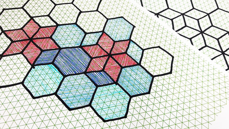 Designing with Honeycomb Grids