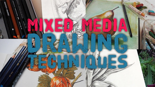 Mixed Media Drawing Techniques