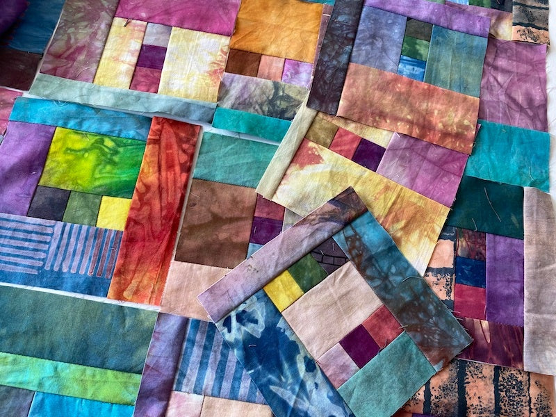 Scrap Quilt Tips