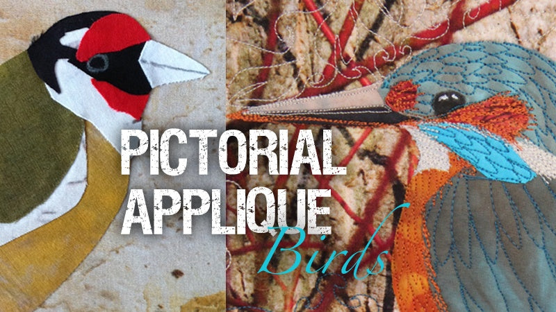 Pictorial Appliqué: Birds