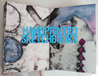 Handprinted Sketchbooks