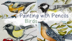 Painting with Pencils - Birds