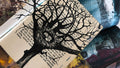 Altered Book Flip-through Nests and Eggs