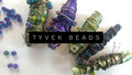 Tyvek Beads and Embellishments