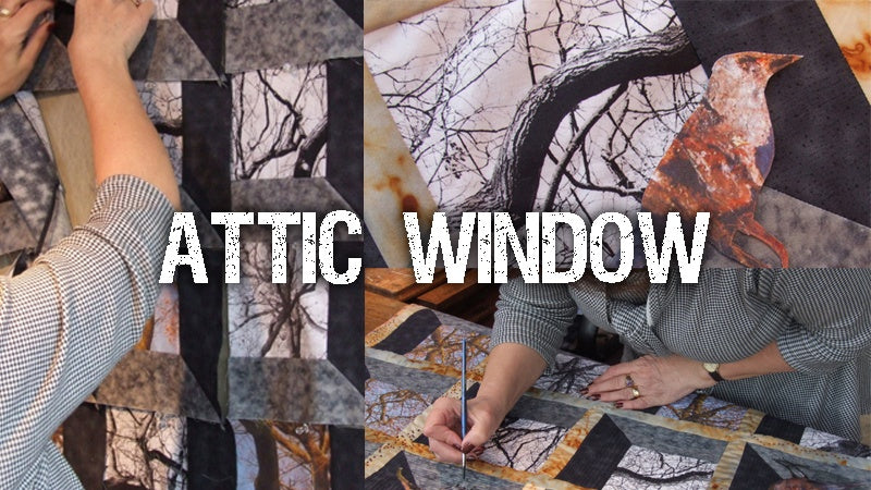 Attic Window