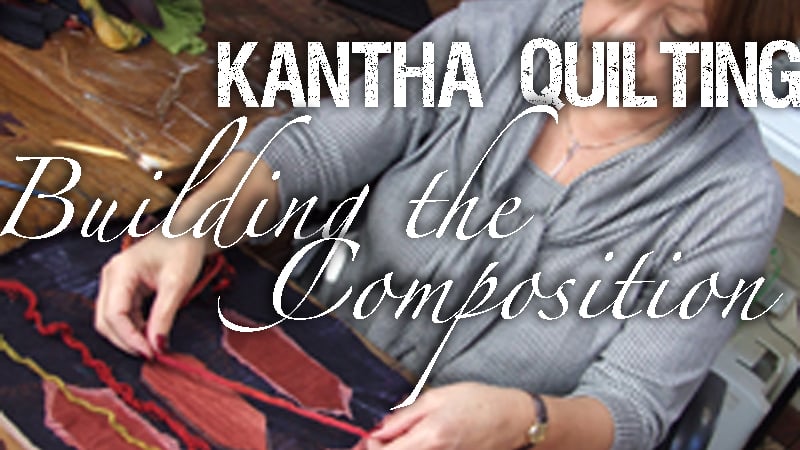 Kantha Quilting
