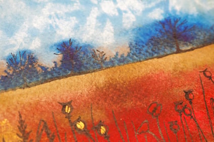 Painterly Landscape