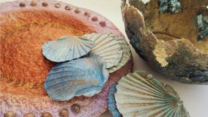 Paper Vessels and Jewellery