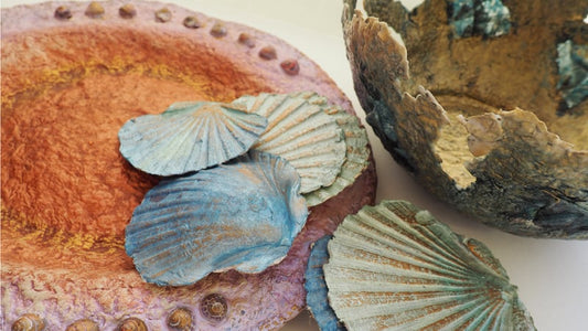 Paper Vessels and Jewellery