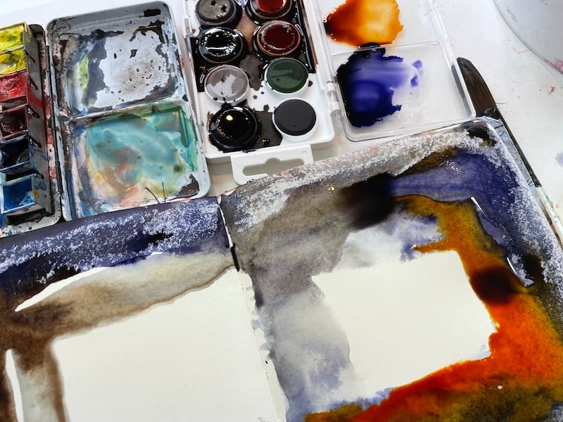 31 Days of Art Journalling