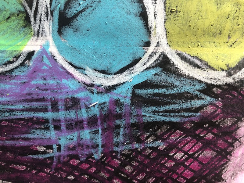 Trying Caran d'Ache Neocolor II