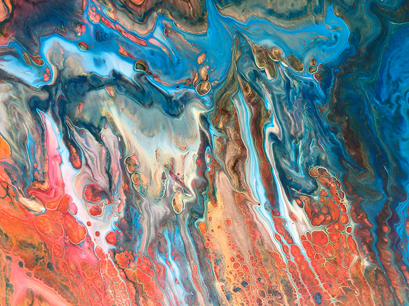 Introduction to Acrylic Paint Pouring
