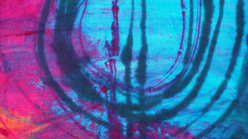 Dye Painting