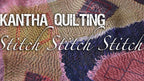 Kantha Quilting