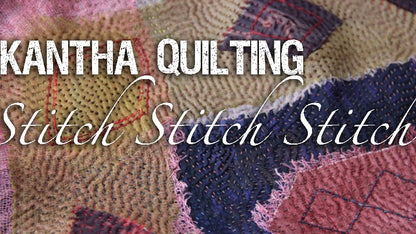 Kantha Quilting