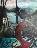 Collage Panels: Glazing Colour
