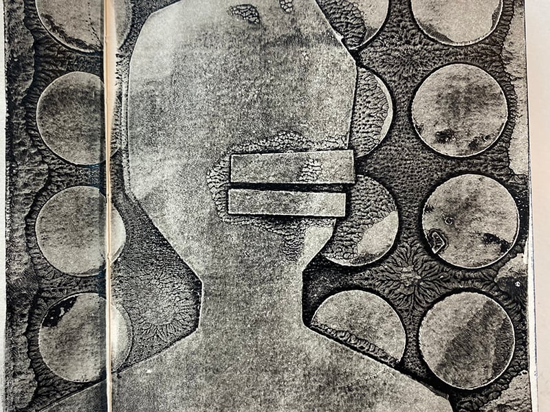 Collagraph Monoprint