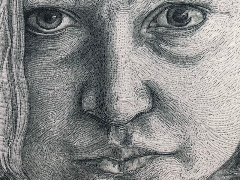 Quilting Faces