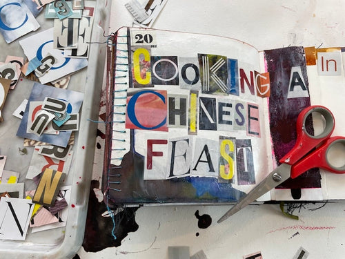 31 Days of Art Journalling