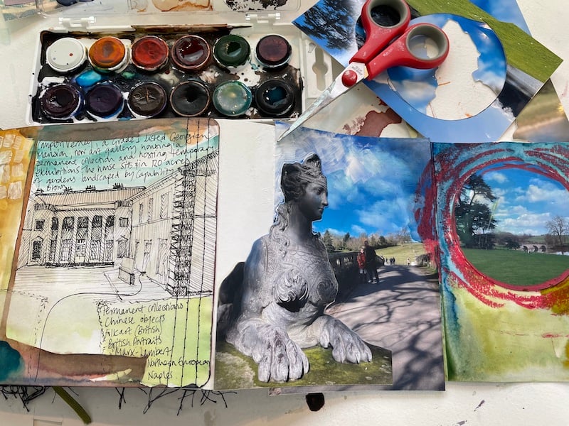 31 Days of Art Journalling