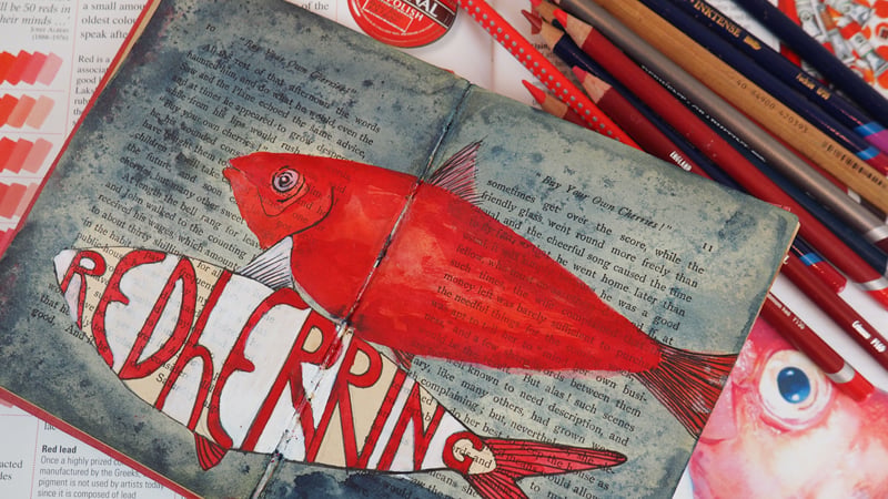 Altered Book - Colour