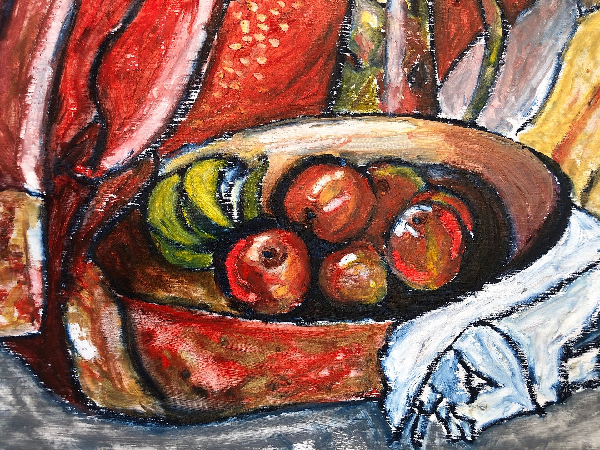 Painting with Oil Pastels: Still Life