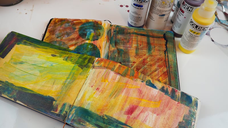 Scraping Colour