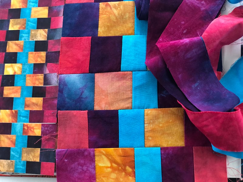 Inspired by Seminole Patchwork