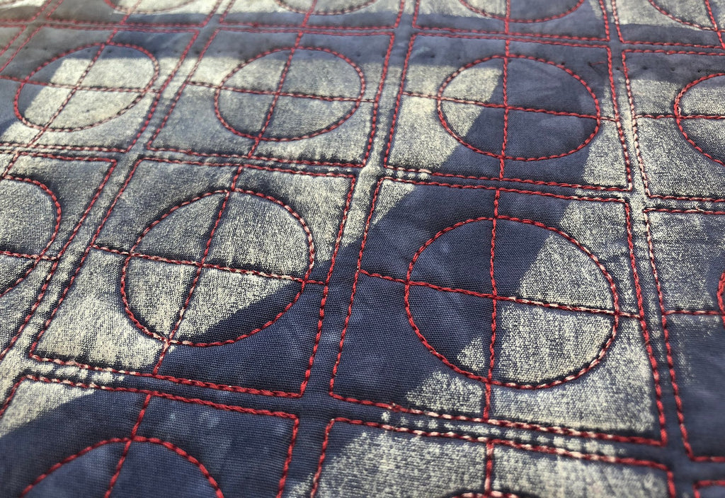 Colour After Quilting