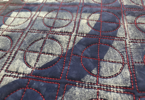 Colour After Quilting