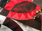 Printed Pickle Dish Quilt