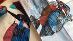 Embroidered Kingfisher