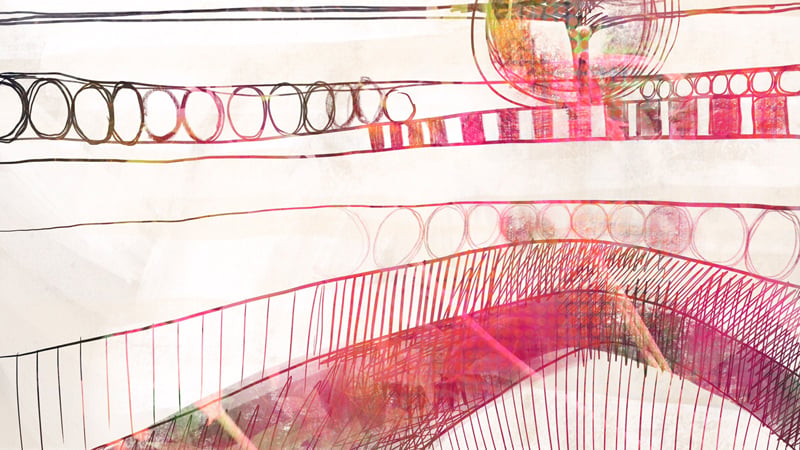 Mixed Media: Digital/Paint