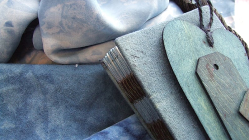 Indigo and Rust