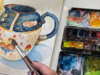 Learn to Paint Watercolour Still Life