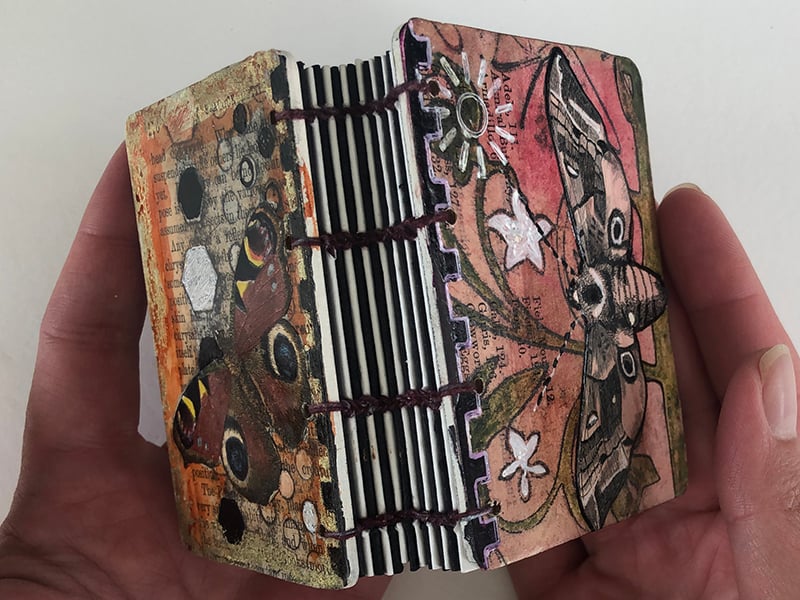 Making  ATC Books