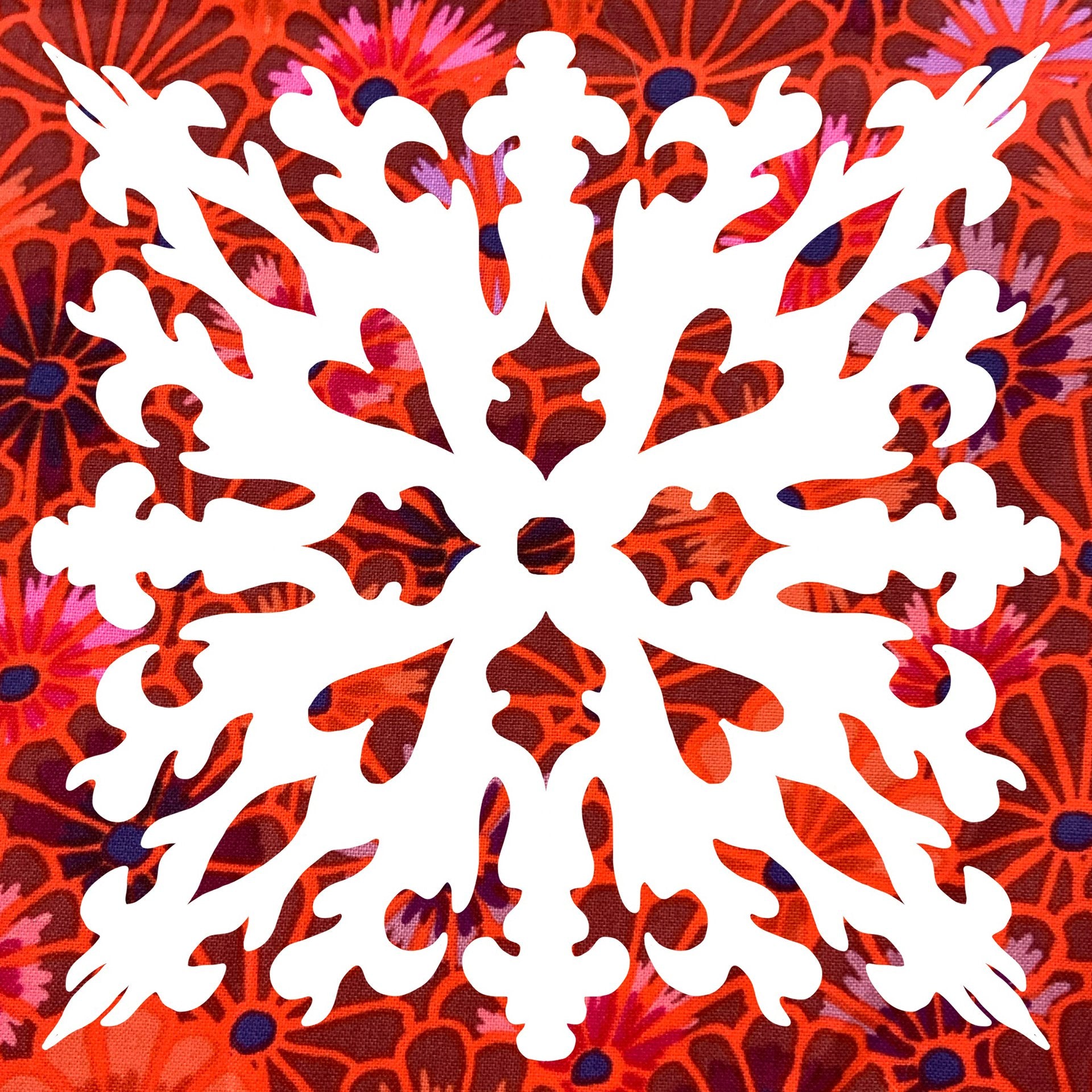 Inspired by Hawaiian Appliqué