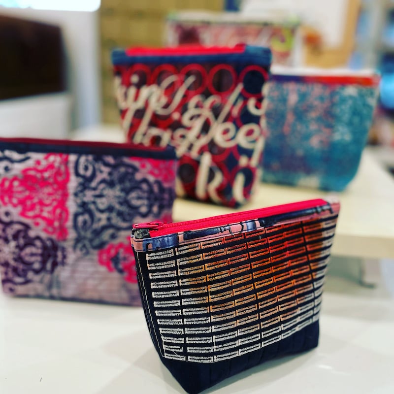 Upcycled Purses