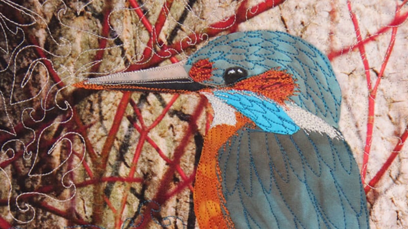 Pictorial Appliqué: Birds