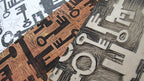 Easy Repeat Block Printing